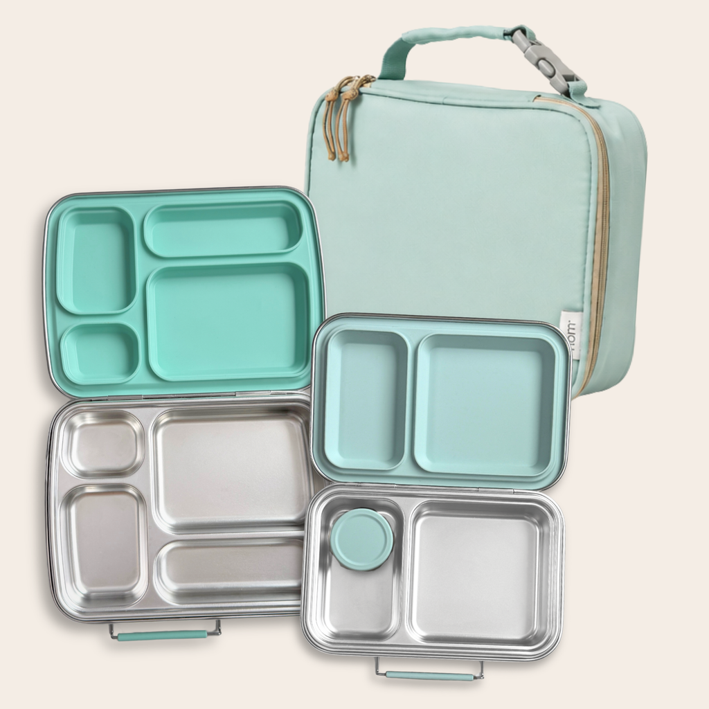 Nom Lunch + Tote Set | Quad + Duo + Tote