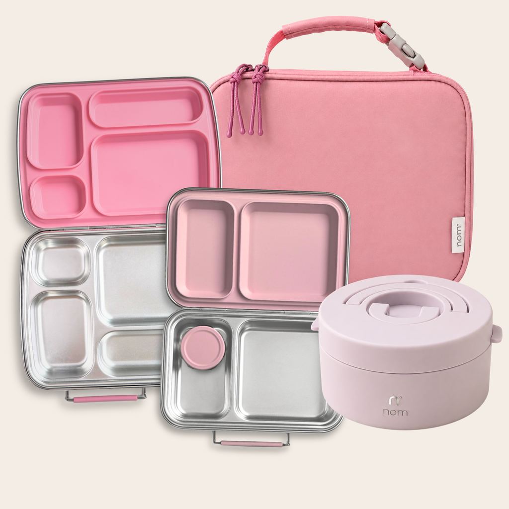 Nom Complete set | Quad + Duo + To-Go + Tote
