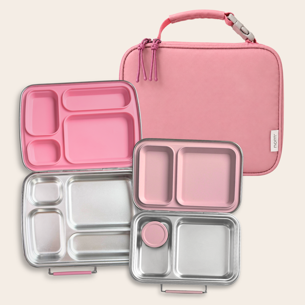 Nom Lunch + Tote Set | Quad + Duo + Tote