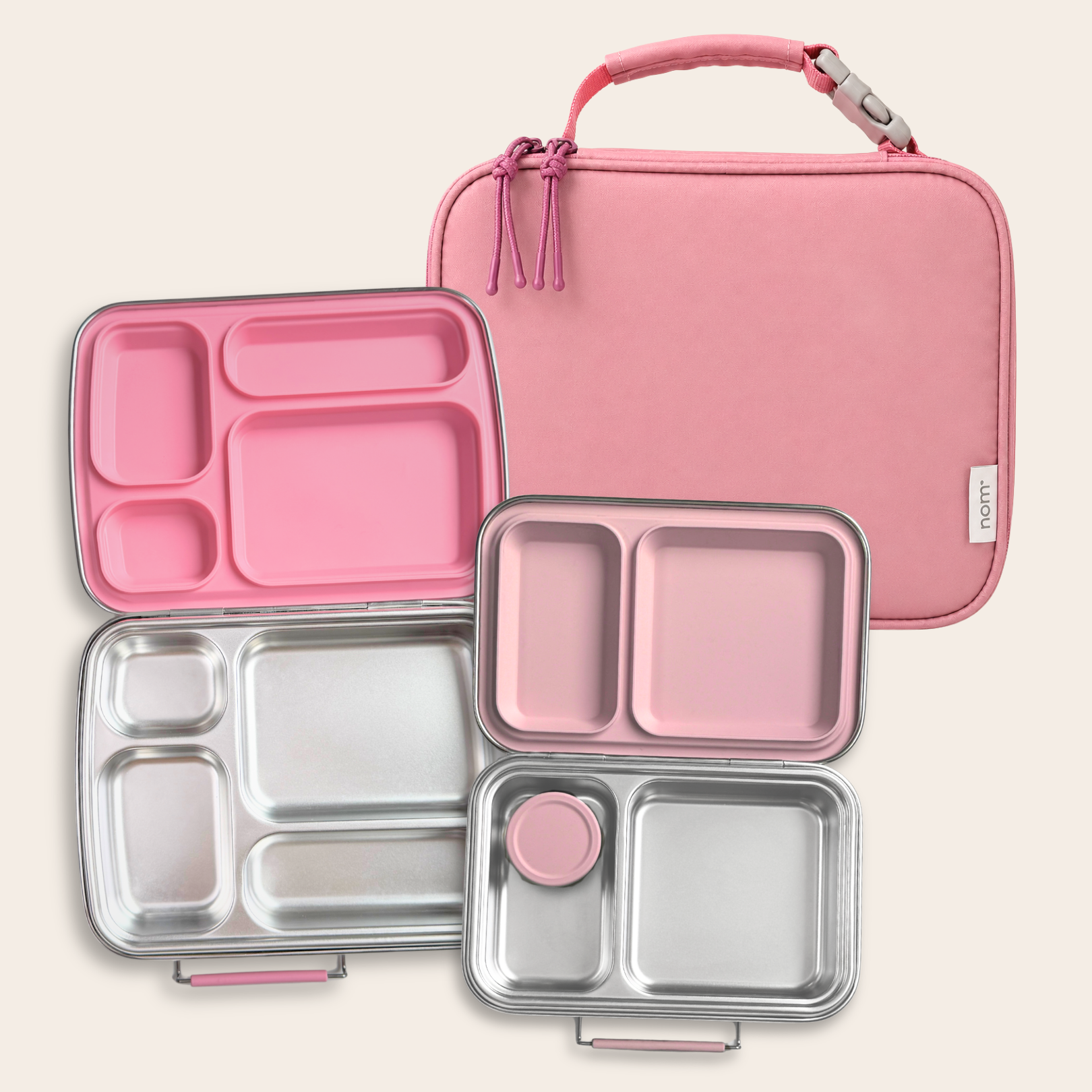 Nom Lunch + Tote Set | Quad + Duo + Tote