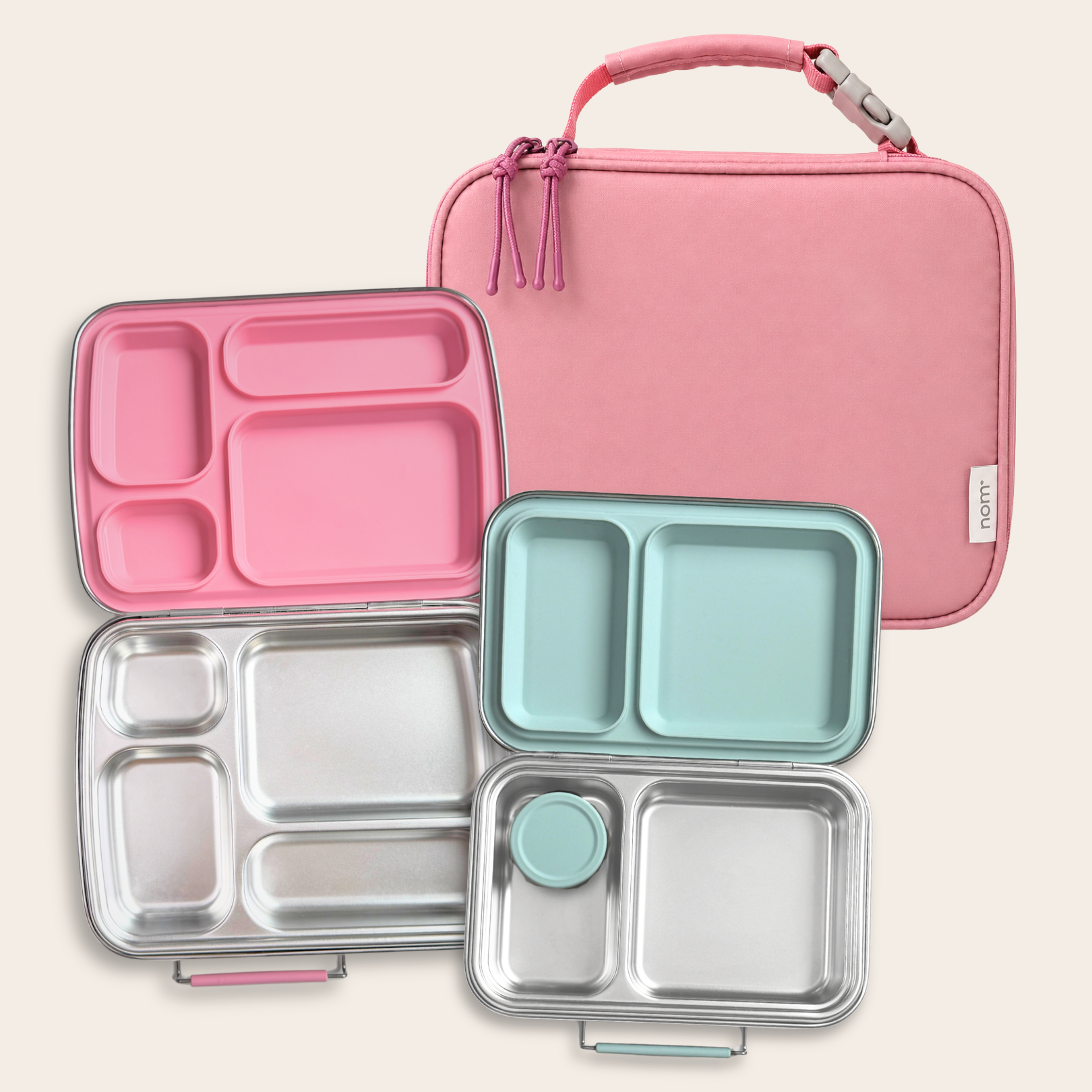 Nom Lunch + Tote Set | Quad + Duo + Tote