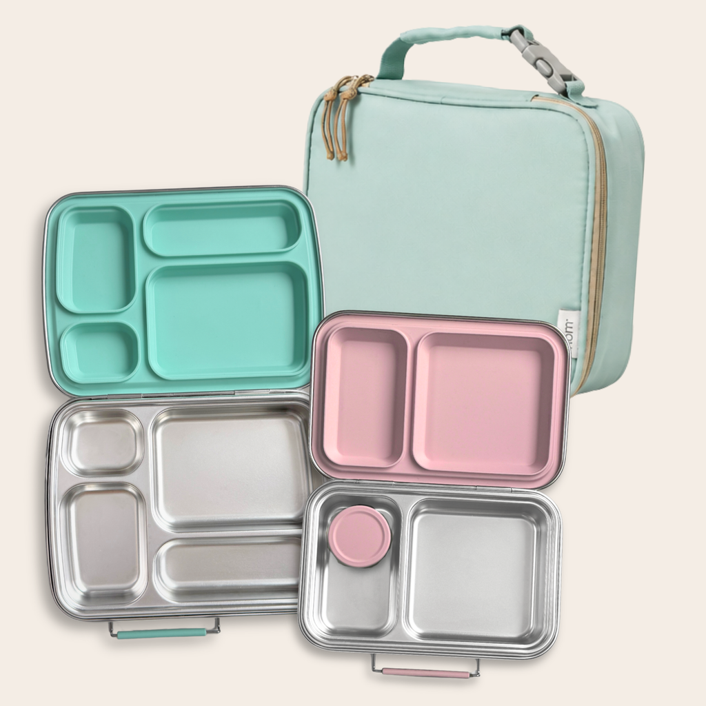 Nom Lunch + Tote Set | Quad + Duo + Tote