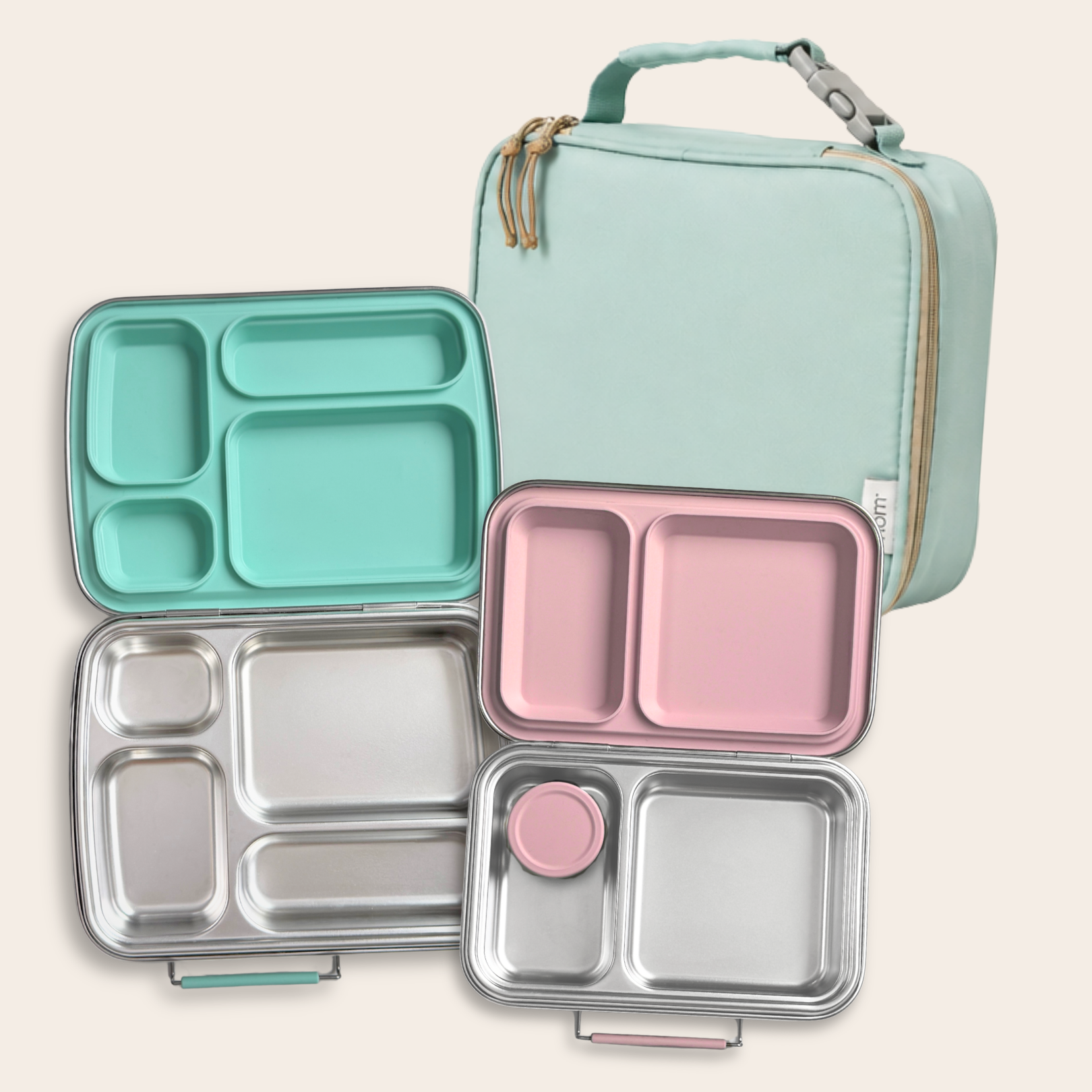 Nom Lunch + Tote Set | Quad + Duo + Tote