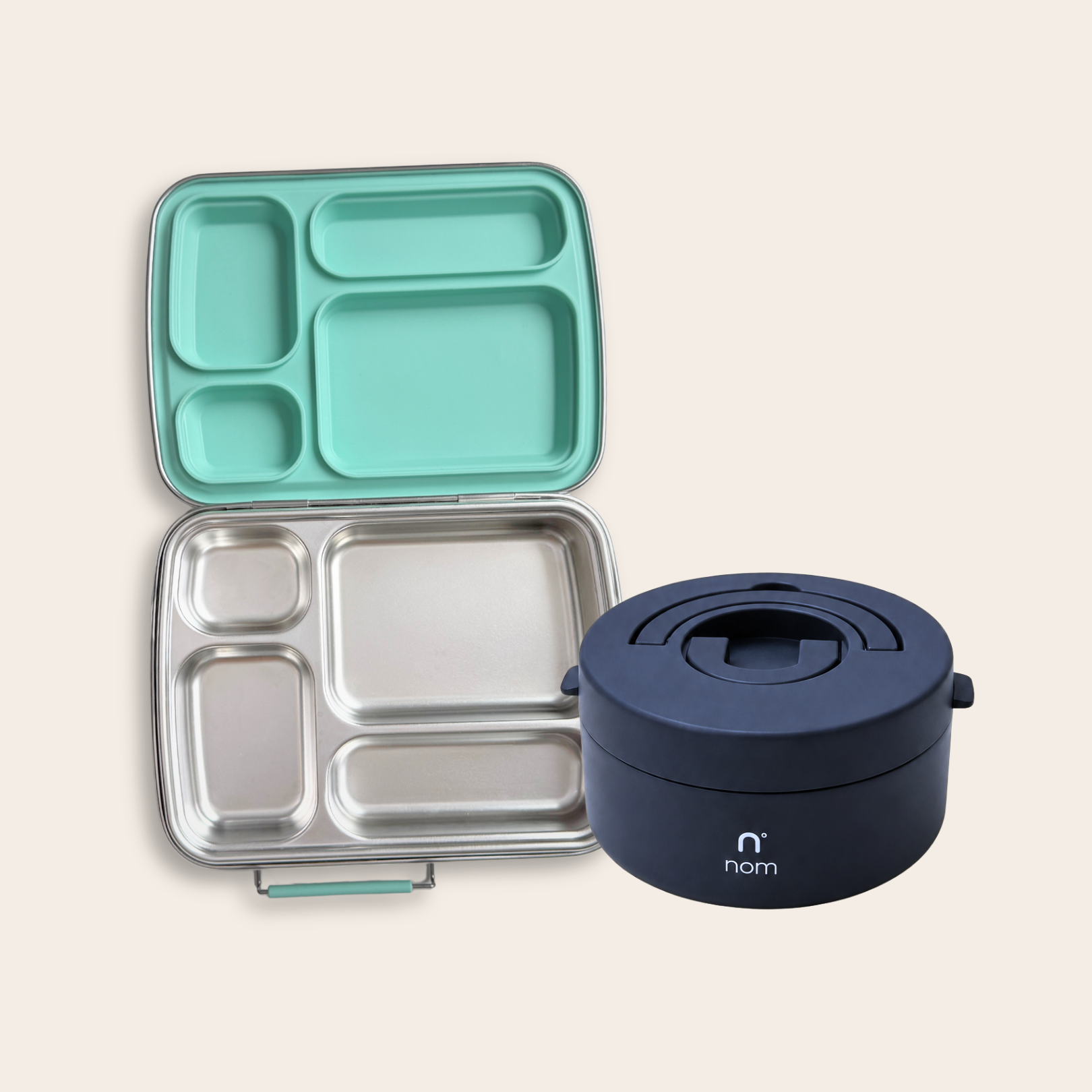 Nom Quad & To-Go Set | Quad + To-Go