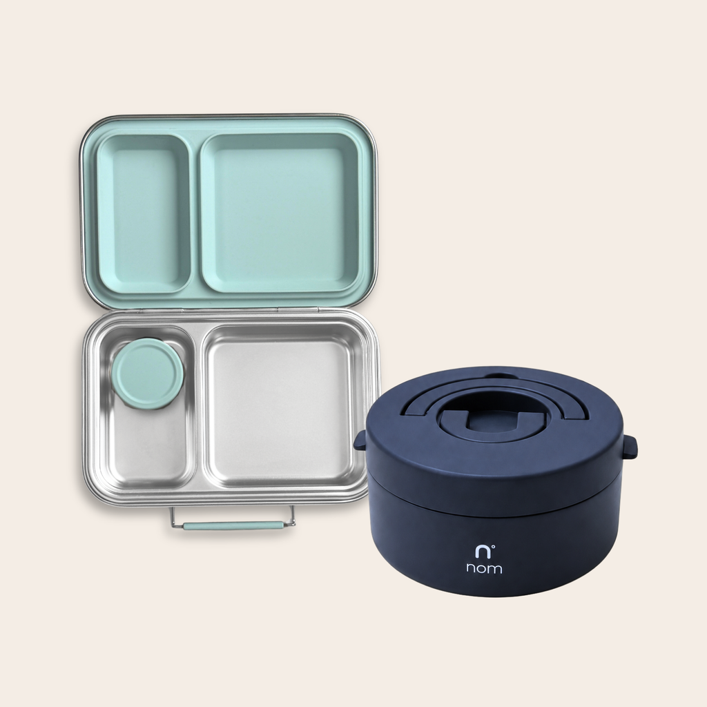 Nom Duo To-Go Set | Duo + To-Go