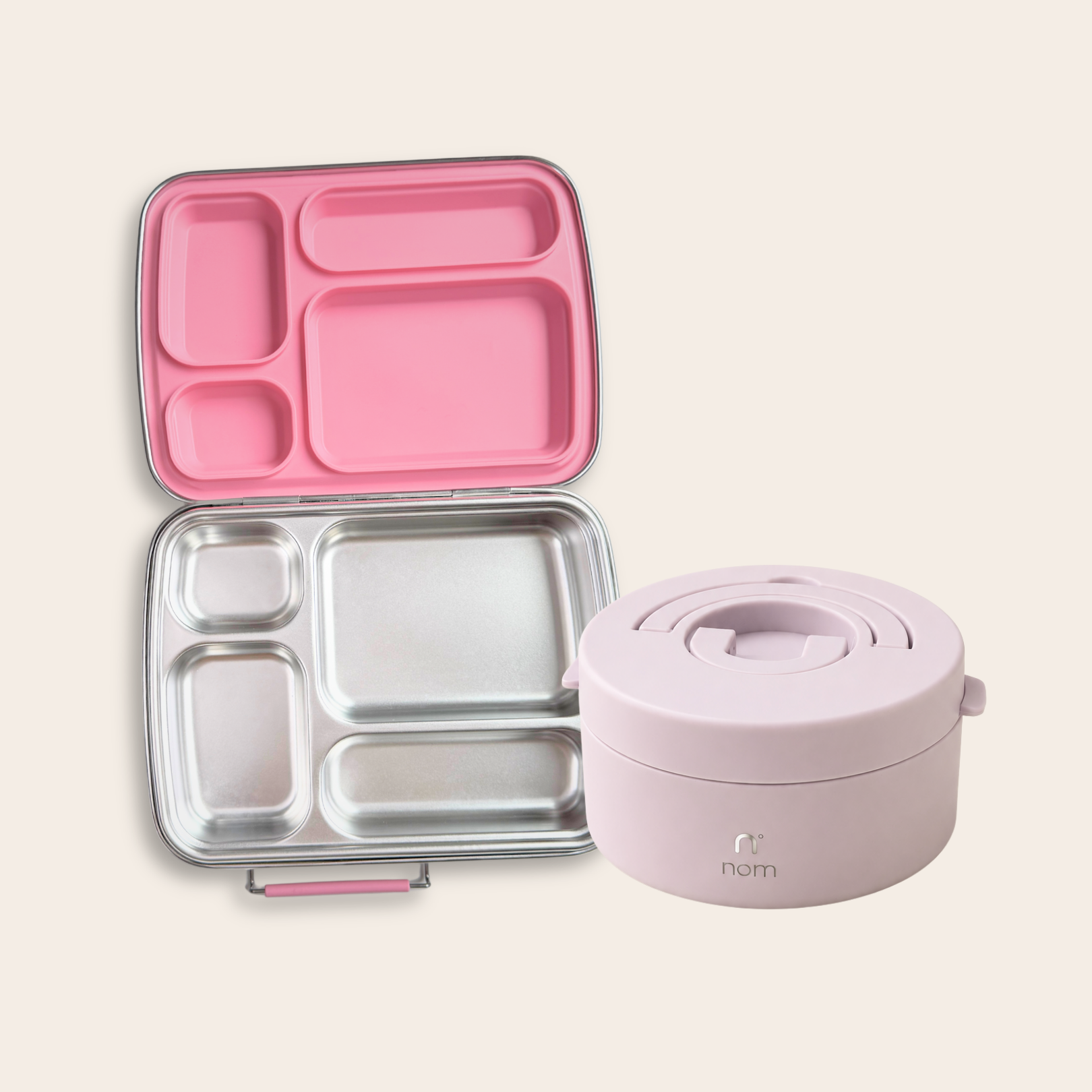 Nom Quad & To-Go Set | Quad + To-Go