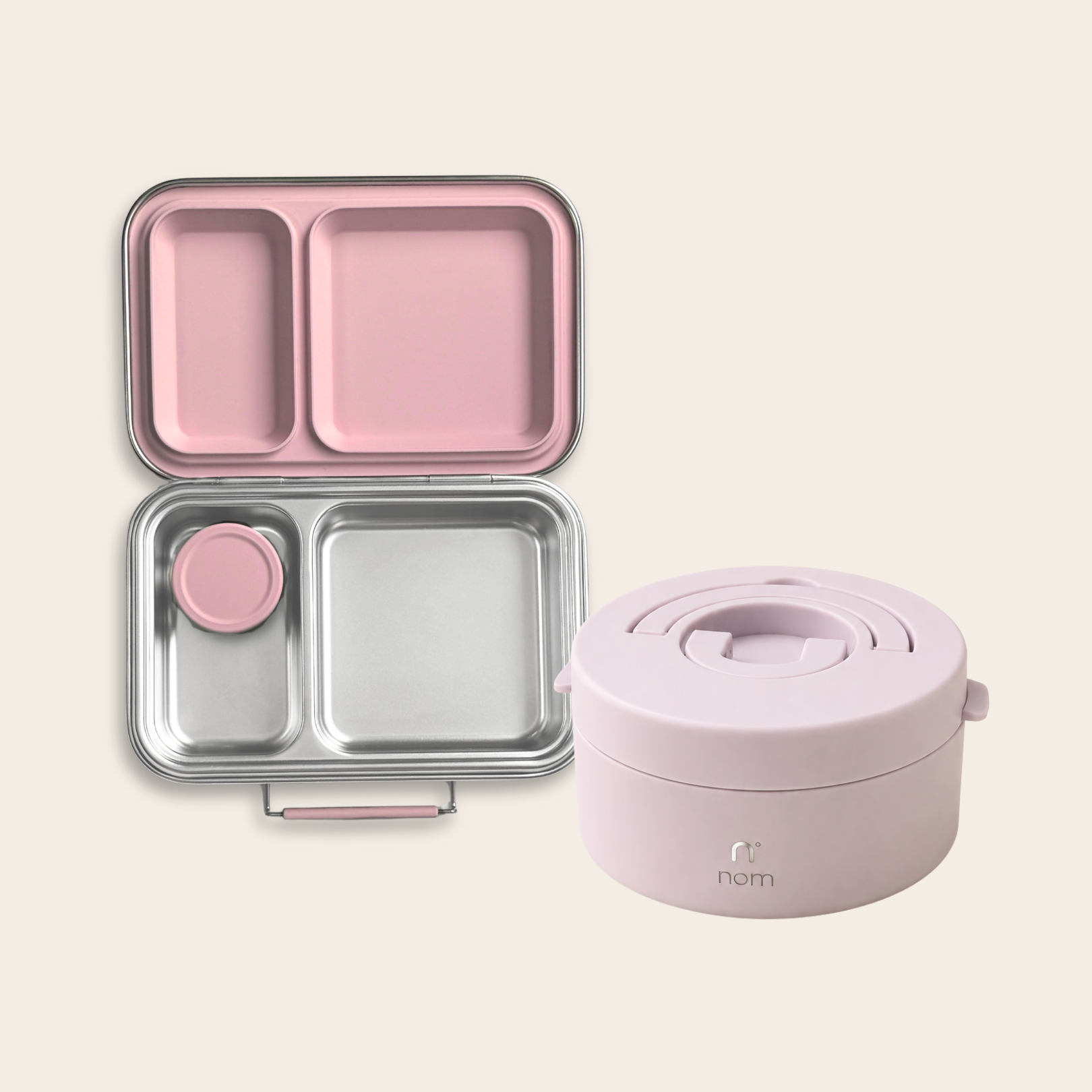 Nom Duo To-Go Set | Duo + To-Go