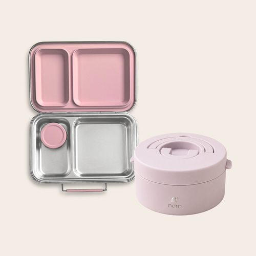 Nom Duo To-Go Set | Duo + To-Go