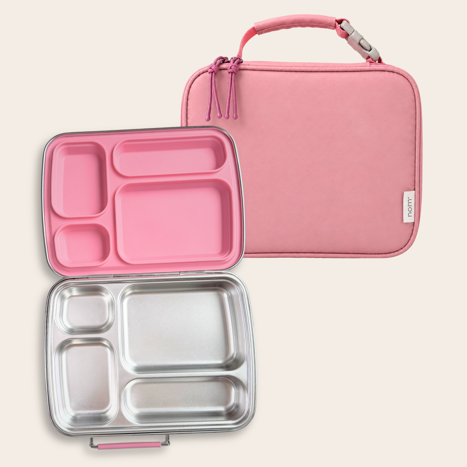 Nom Quad Tote Set | Quad + Tote