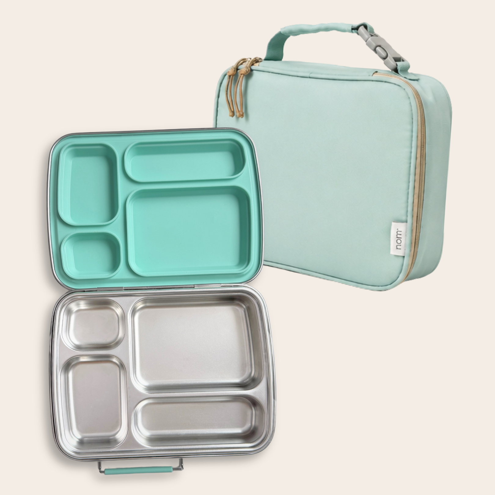 Nom Quad Tote Set | Quad + Tote